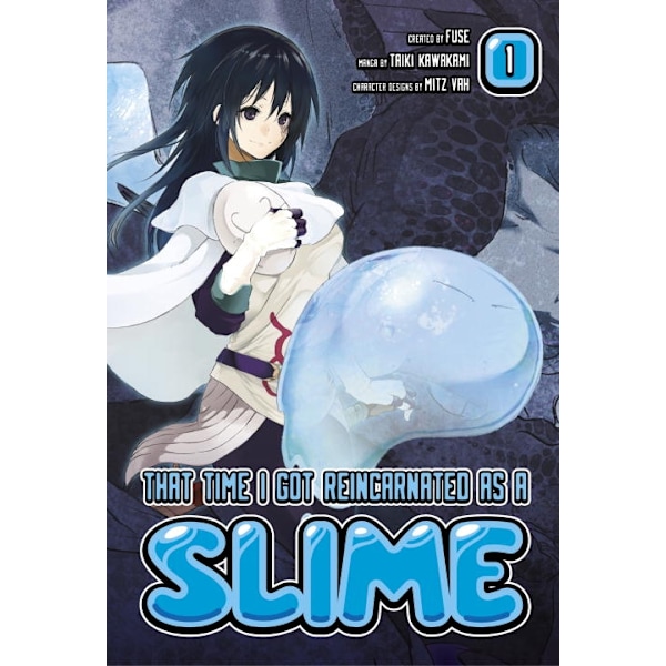 That time i got reincarnated as a slime 1 9781632365064