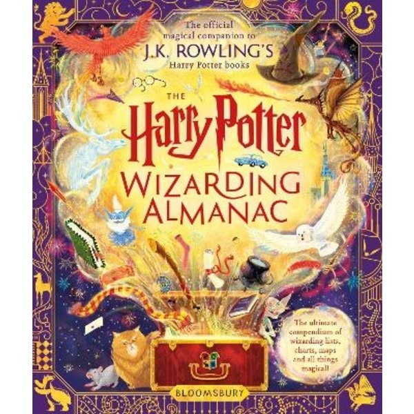 The Harry Potter Wizarding Almanac 9781526646712