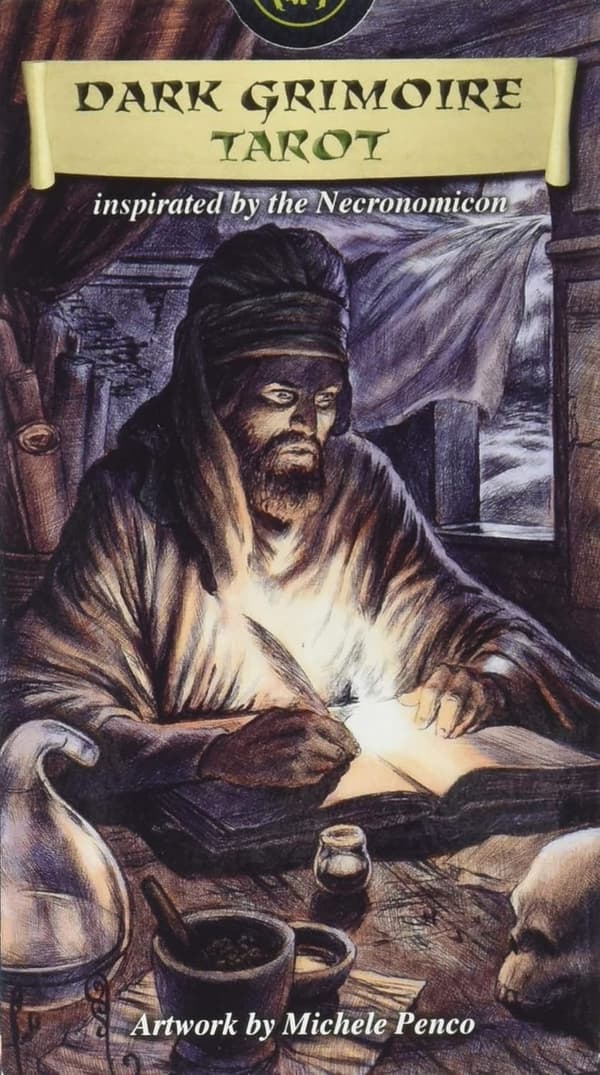 Dark Grimoire Tarot 9788865274064
