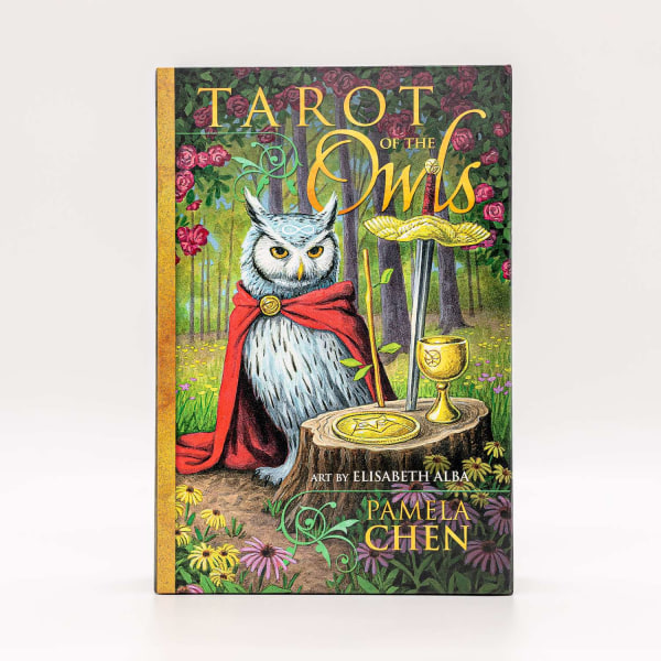 Tarot of the Owls 9780738768212