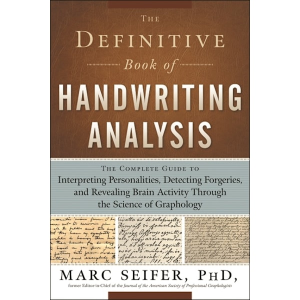 Definitive book of handwriting analysis 9781601630254