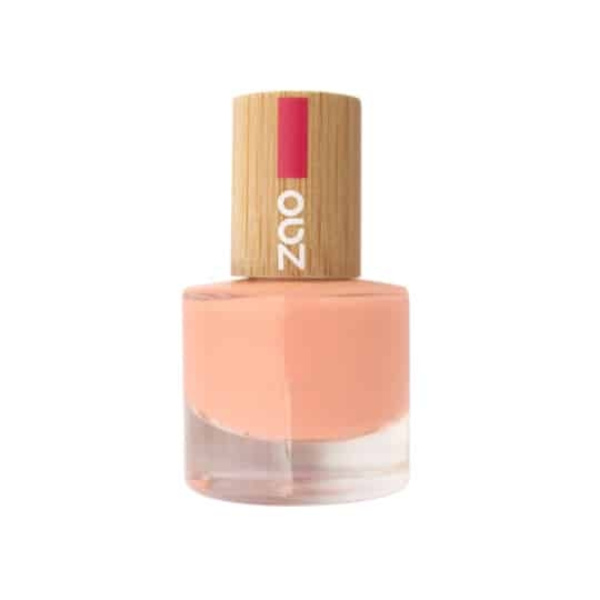 ZAO Nail polish Peache fizz 3700756606644