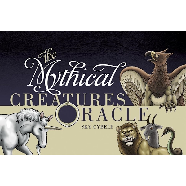 The Mythical Creatures Oracle 9780764348198