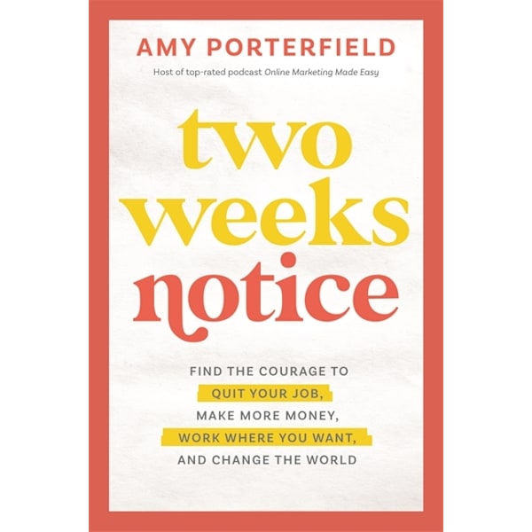 Two Weeks Notice 9781788178211