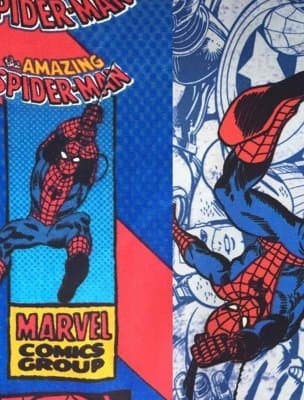 Wrappa Spiderman - växtvax VEGAN