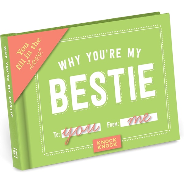 Knock Knock Why You`re My Bestie Fill in the Love 9781601066909