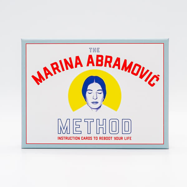 The Marina Abramovic Method 9781913947316