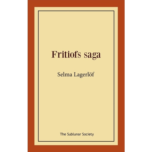 Fritiofs saga 9789188221957