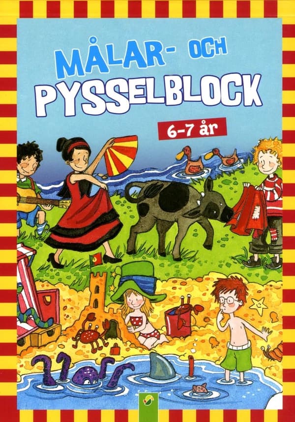 Målar- och pysselblock 9783849914837