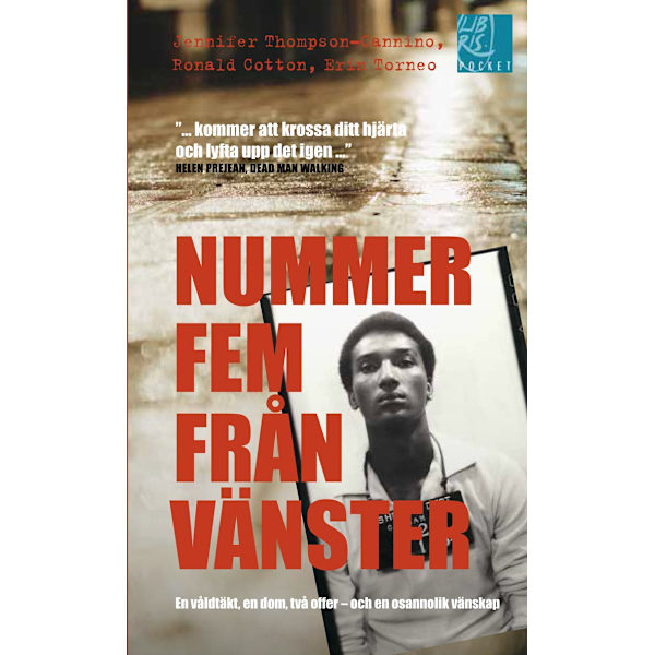 Nummer fem från vänster 9789173872812