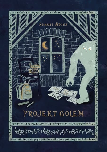 Projekt Golem 9789198887969