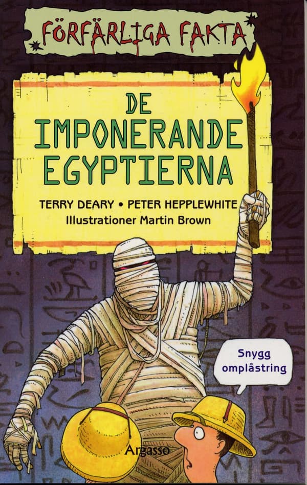 De imponerande egyptierna 9789185071128