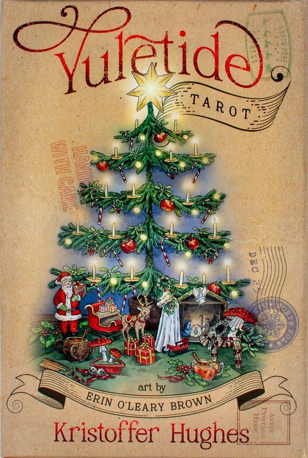 Yuletide Tarot 9780738770451
