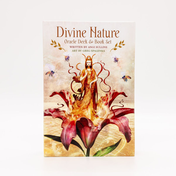 Divine Nature Oracle Deck & Book Set 9781646711185