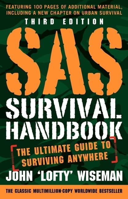 SAS Survival Handbook, Third Edition 9780062378071