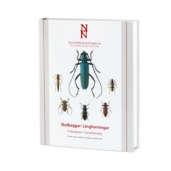 Skalbaggar : långhorningar. Coleoptera 9789188506627
