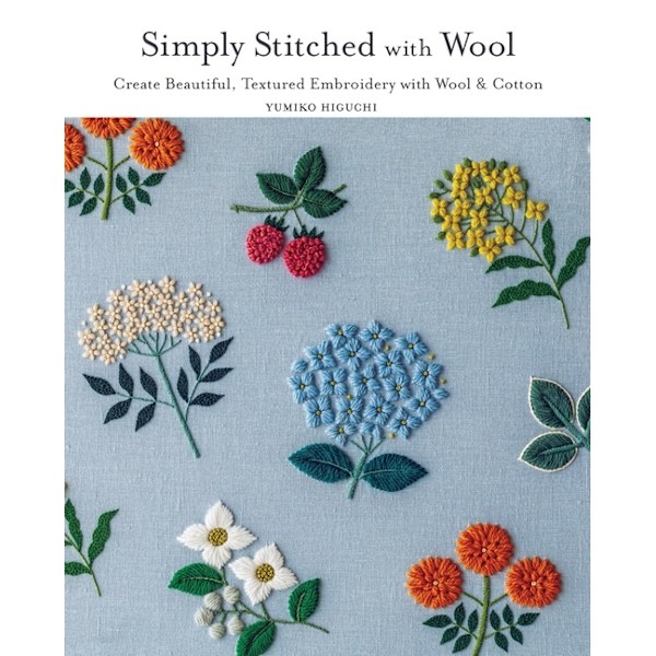 Simply Stitched With Wool 9781940552811