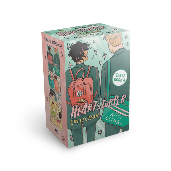 The Heartstopper Collection Volumes 1-3 9781444970388