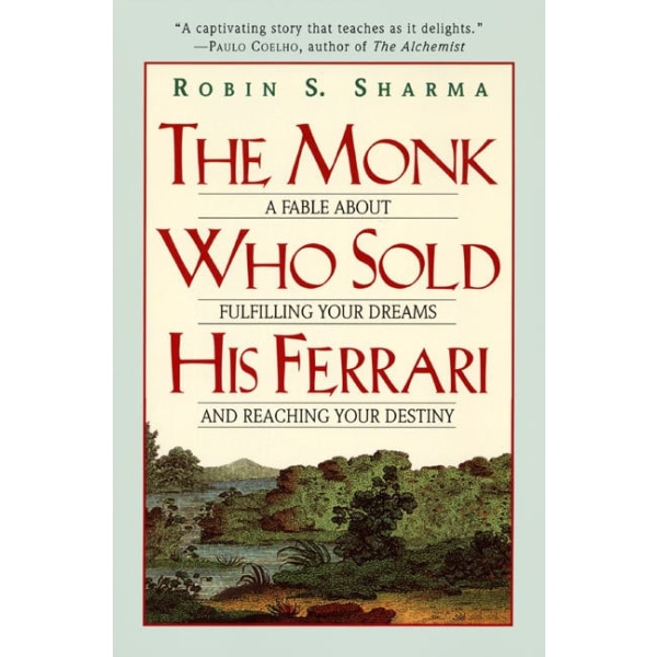 The monk who sold his Ferrari 9780061125898