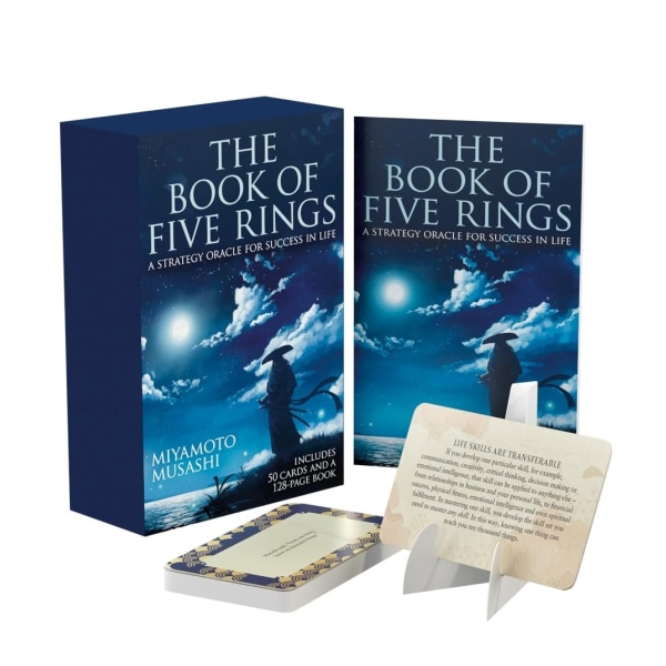 Book of Five Rings Book & Card Deck 9781398827301