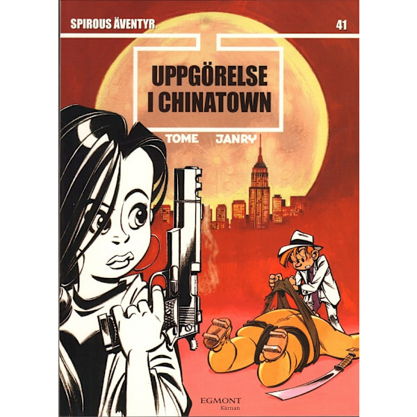 Uppgörelse i Chinatown 9789172698901