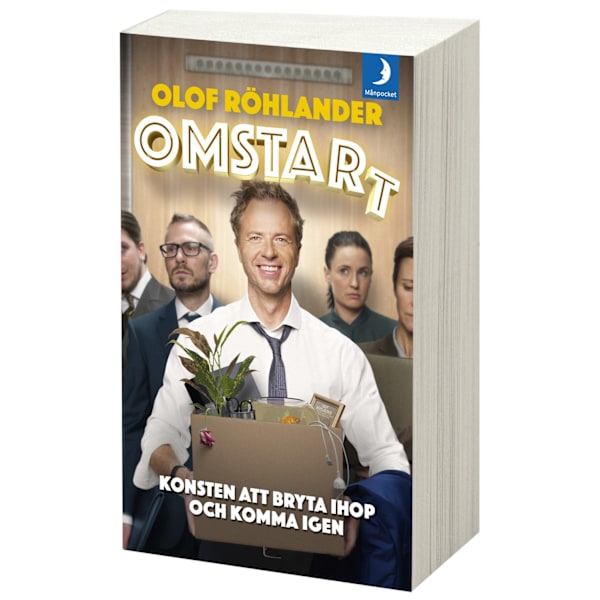 Omstart : konsten att bryta ihop och komma igen 9789179130251