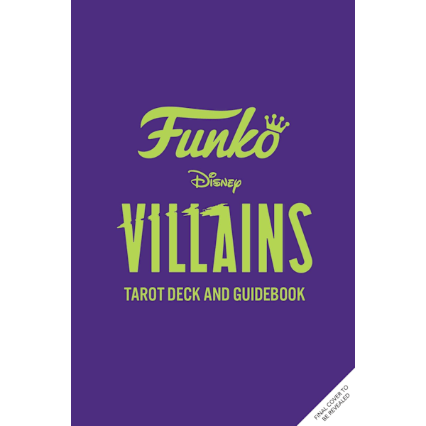 Funko: Disney Villains Tarot Deck and Guidebook 9798886633955