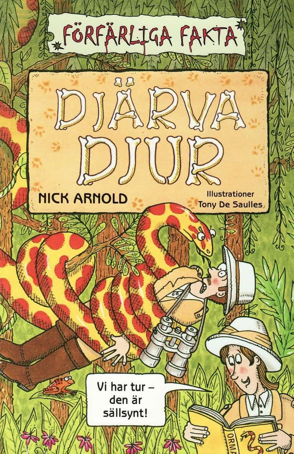 Djärva djur 9789185071579