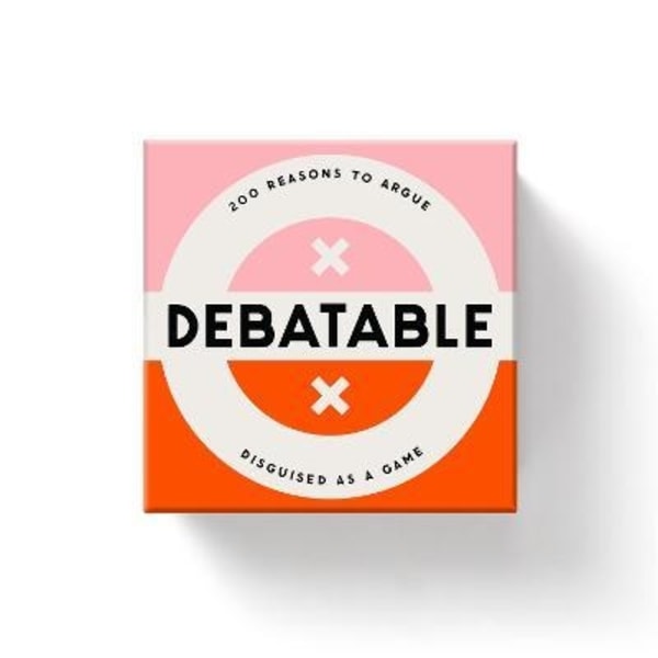 Debatable Social Game Set 9780735370623