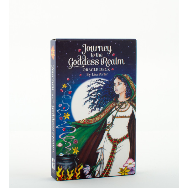 JOURNEY TO THE GODDESS REALM ORACLE DECK (39-card 9781572817302