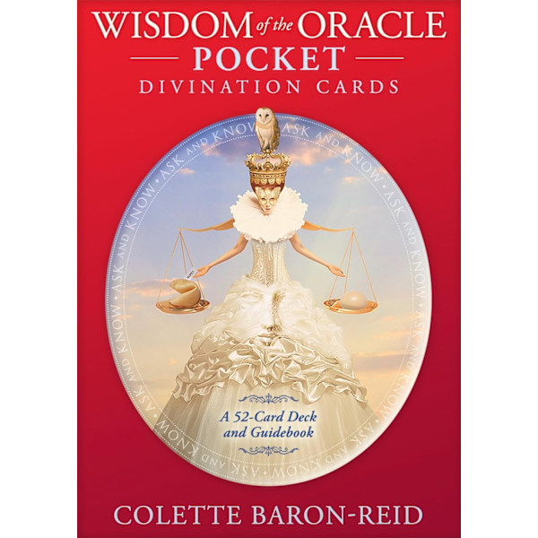 Wisdom of the Oracle Divination Cards 9781401978228