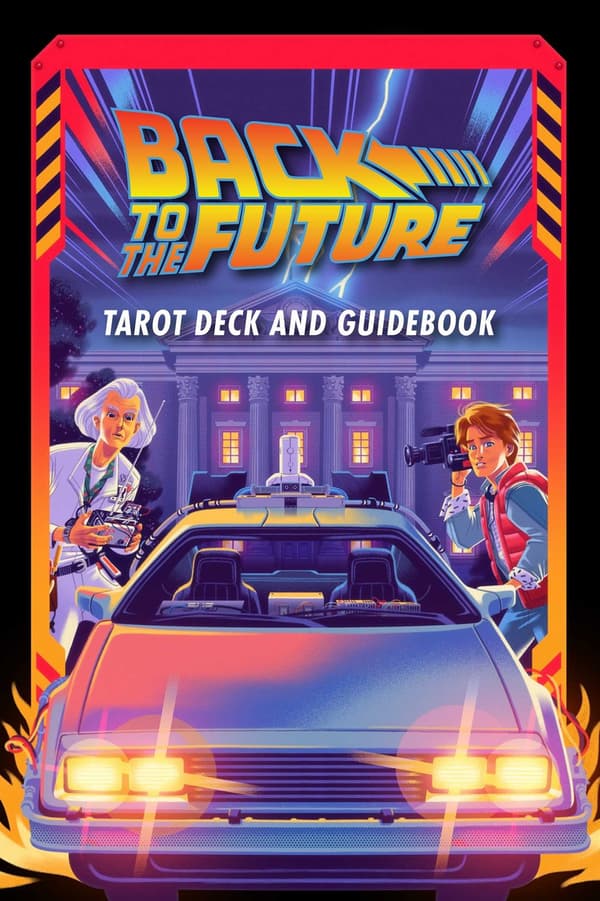 Back to the Future Tarot Deck and Guidebook 9798886633610