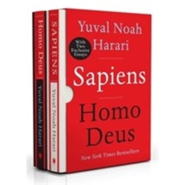 Sapiens/Homo Deus Box Set 9780062834317