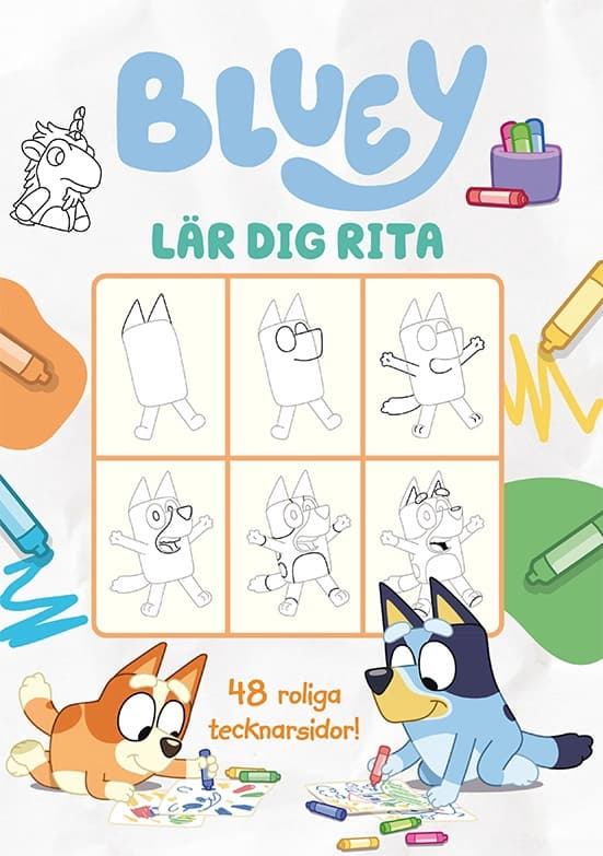 Lär dig rita 9789180383578