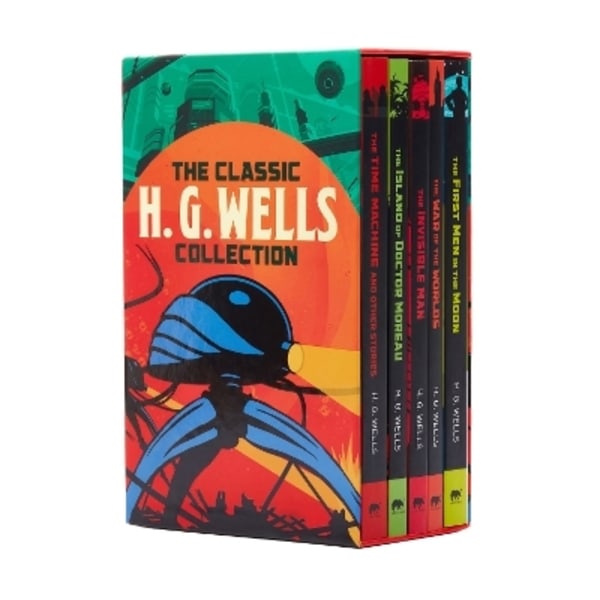 Classic H. G. Wells Collection 9781839409509
