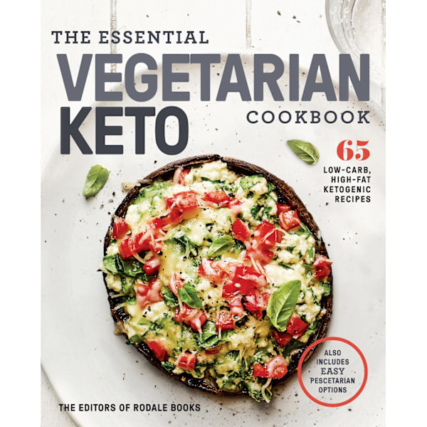 The Essential Vegetarian Keto Cookbook 9781984825865