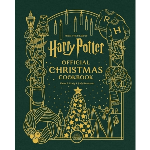 Harry Potter Official Christmas Cookbook 9781529434736