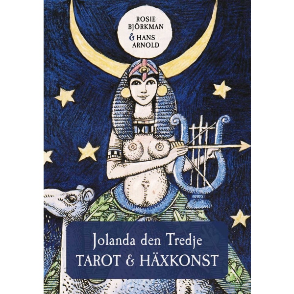 Jolanda den Tredje : tarot och häxkonst (bok) 9789189033856