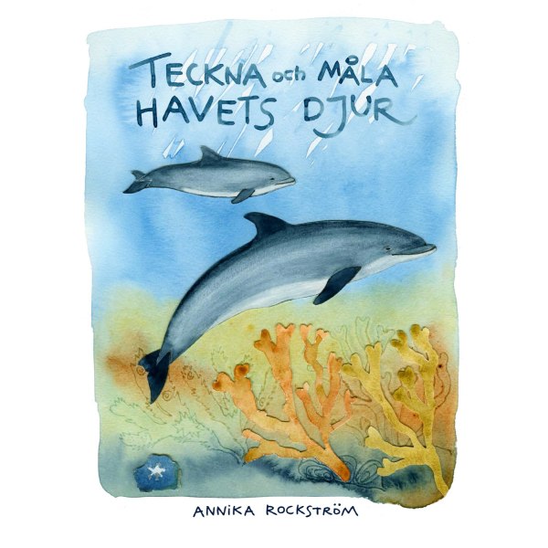 Teckna och måla havets djur 9789163784958