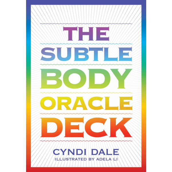The Subtle Body Oracle Deck 9781646711932