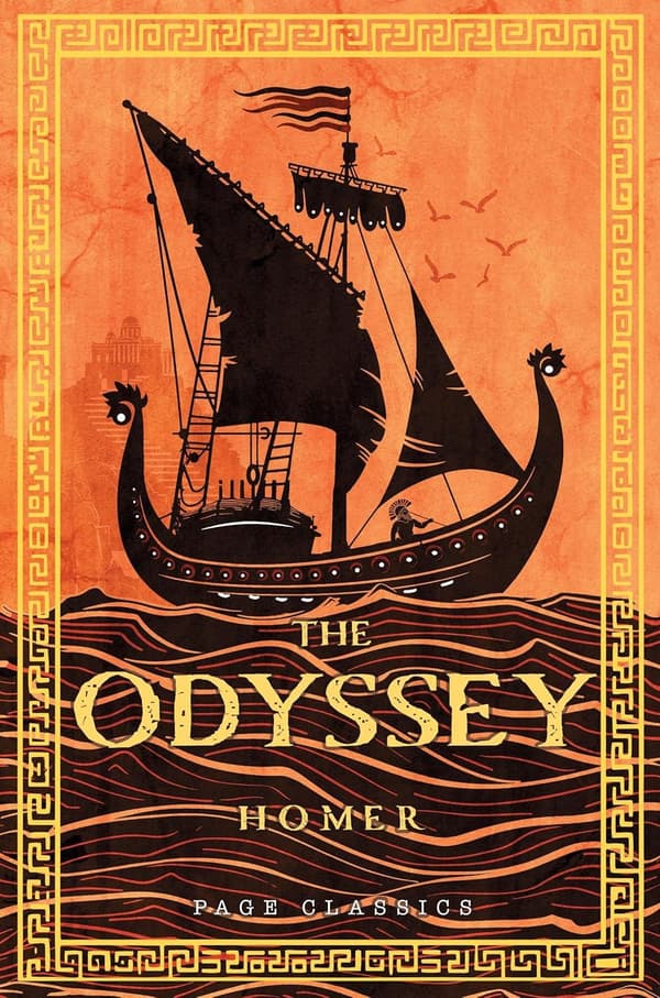 The Odyssey 9781648337284