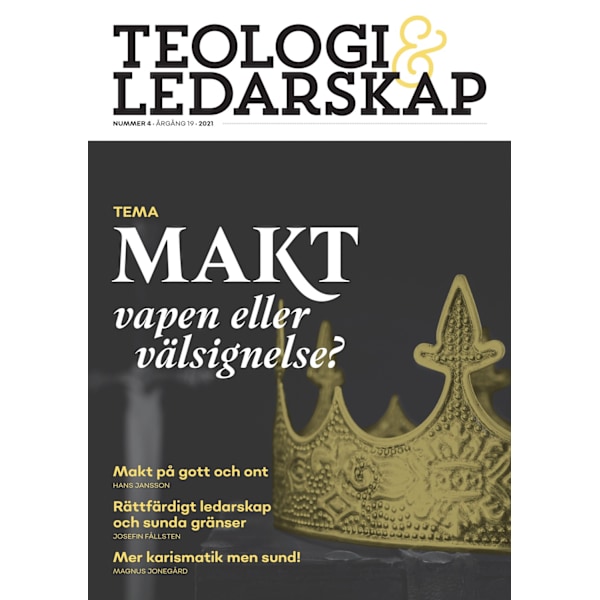 Teologi & Ledarskap 4 (2021) 9789189071391