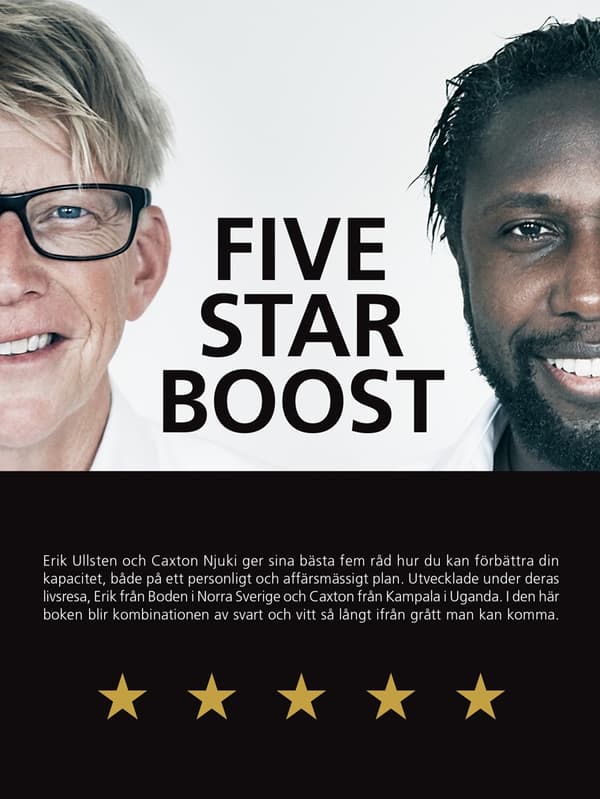 Five Star Boost 9789163924309