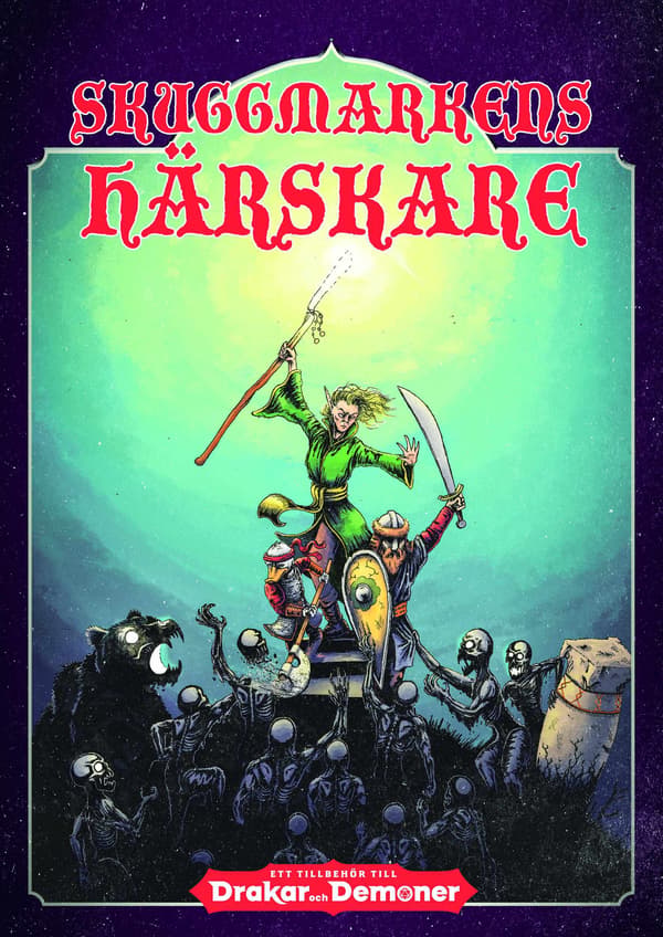 Skuggmarkens härskare 9789199020587