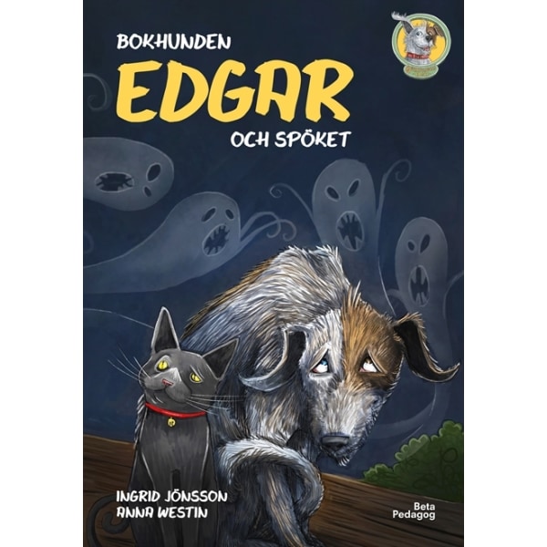 Bokhunden Edgar och spöket 9789188871121