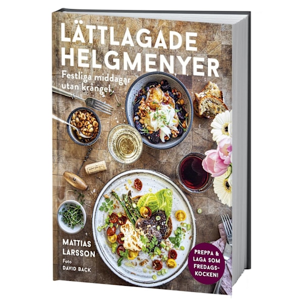 Lättlagade helgmenyer 9789155268183