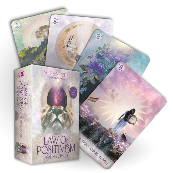 Law of Positivism Healing Oracle, The a 50-Card 9781788178525