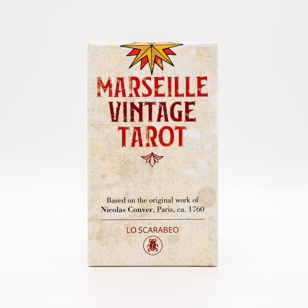 Marseille Vintage Tarot 9788865277775