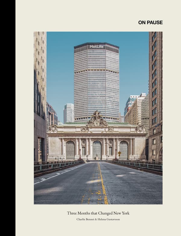 On pause : three months that changed New York 9780578884004