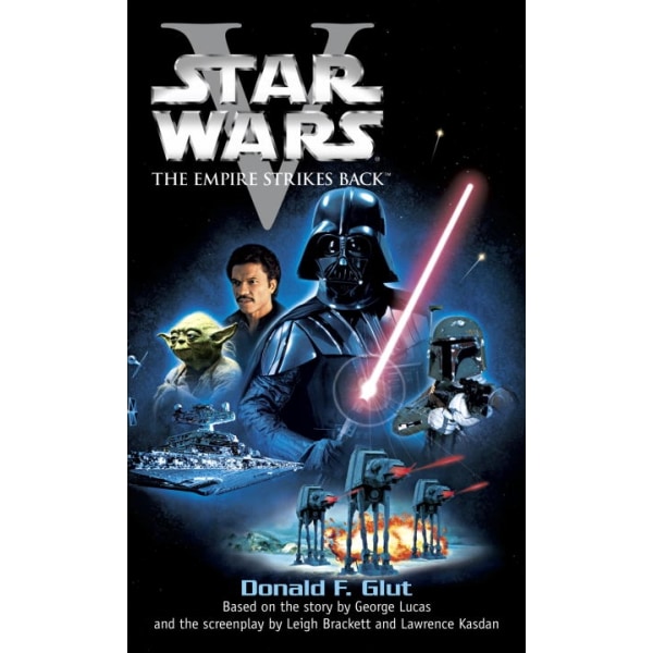 The Empire Strikes Back: Star Wars: Episode V 9780345320223